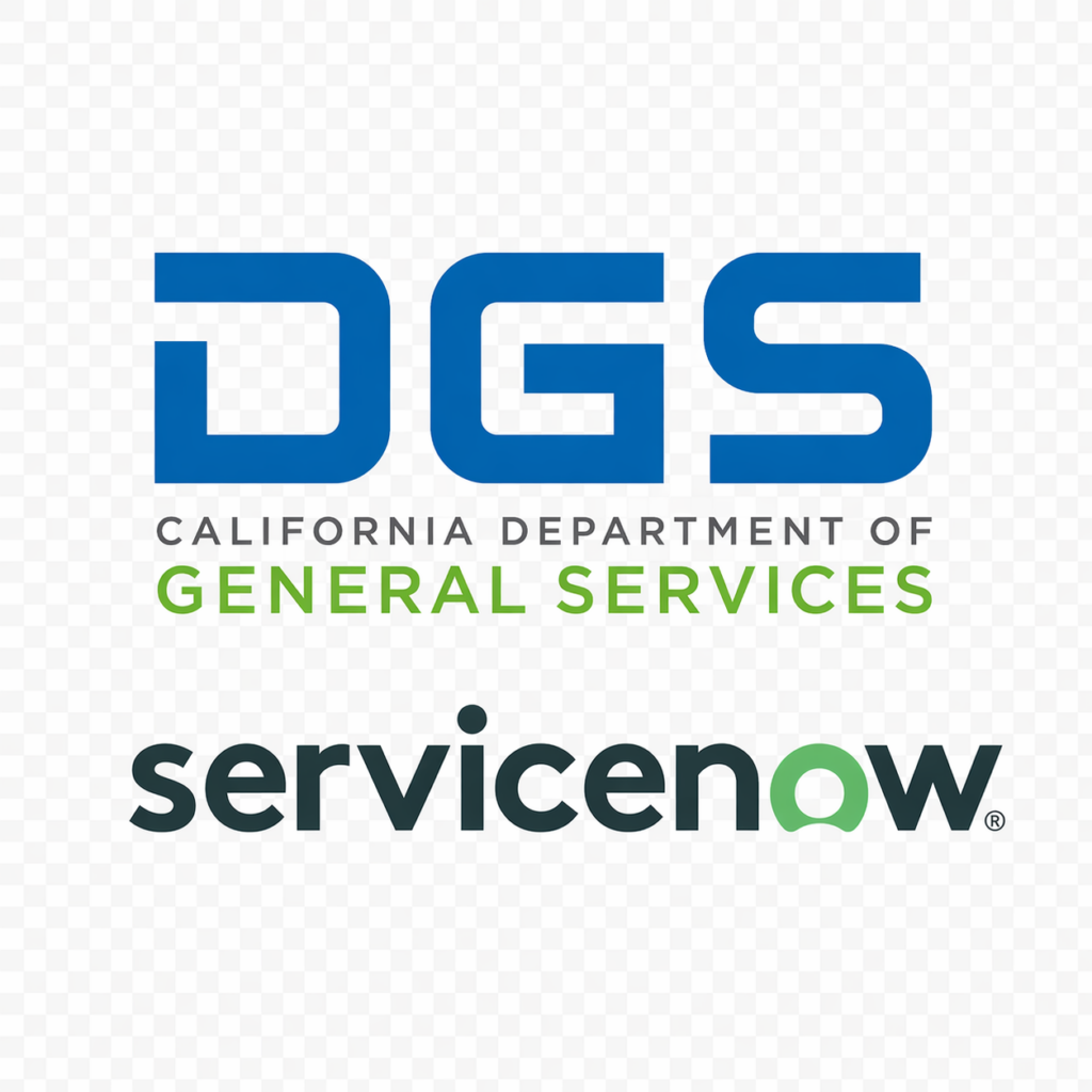 ServiceNow Implementation – California Department Of General Services